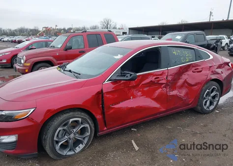 2024 Chevrolet Malibu Fwd 1Lt from USA, damaged, VIN 1G1ZD5ST2RF137282